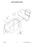 Diagram for 04 - Oven Door Parts