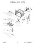 Diagram for 05 - Internal Oven Parts