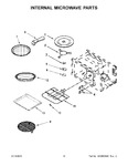 Diagram for 07 - Internal Microwave Parts