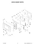 Diagram for 07 - Oven Door Parts