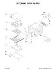 Diagram for 08 - Internal Oven Parts