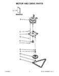 Diagram for 02 - Motor And Drive Parts