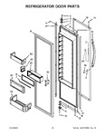 Diagram for 10 - Refrigerator Door Parts