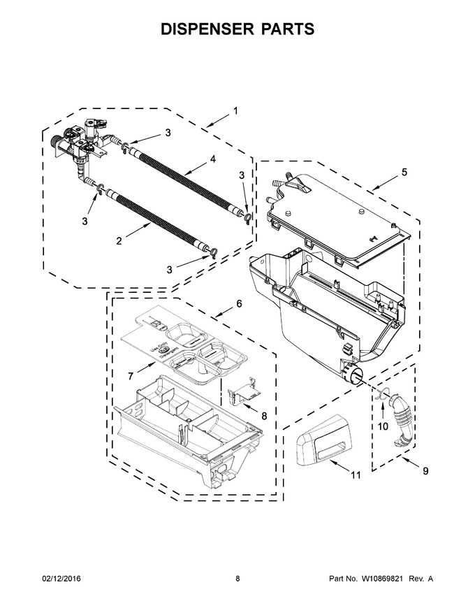 Diagram for WFW7590FW0