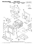 Diagram for 01 - Oven Parts