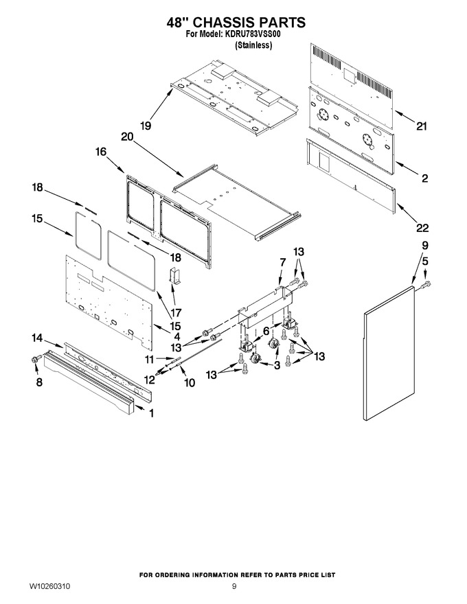 Diagram for KDRU783VSS00