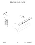 Diagram for 07 - Control Panel Parts