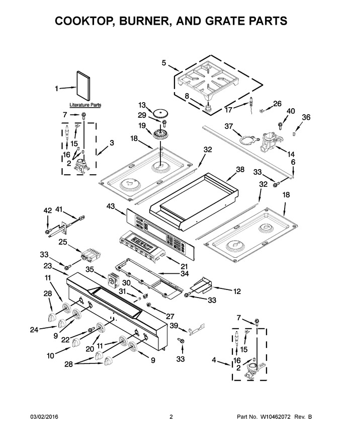 Diagram for KDRS463VSS03