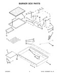 Diagram for 03 - Burner Box Parts