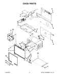 Diagram for 05 - Oven Parts