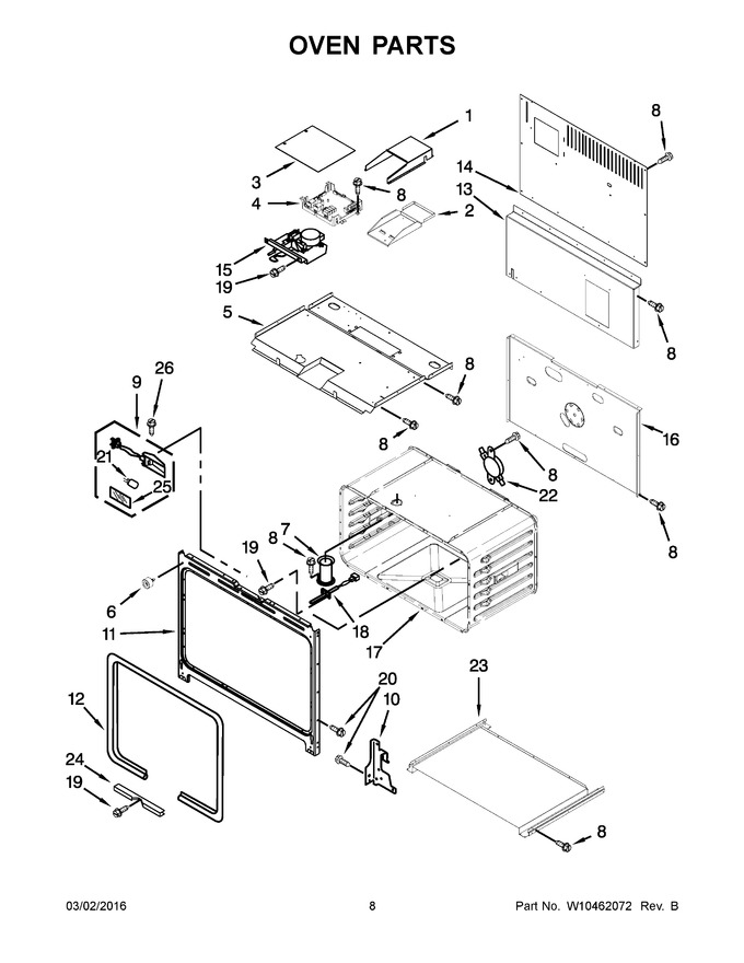 Diagram for KDRS463VSS03