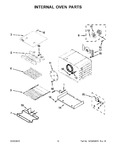 Diagram for 08 - Internal Oven Parts