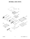 Diagram for 05 - Internal Oven Parts