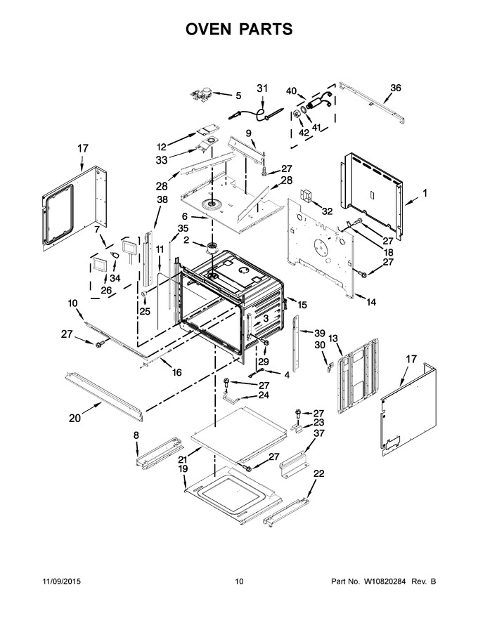 Diagram for KOCE500EBL02