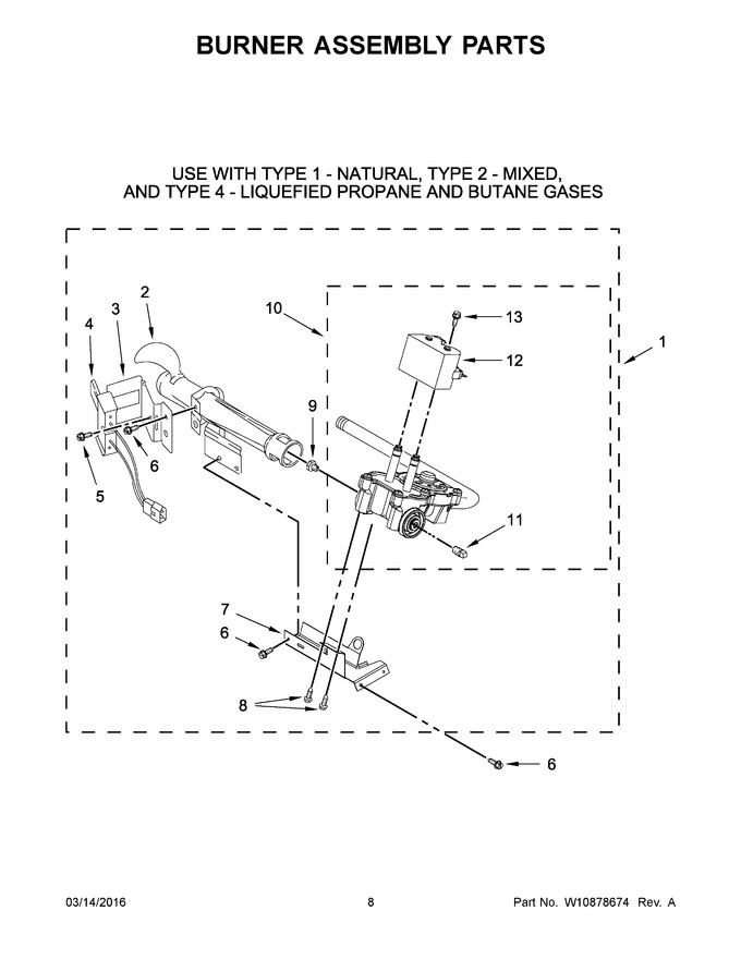 Diagram for CGD137SDW3