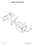 Diagram for 07 - Lower Door Parts