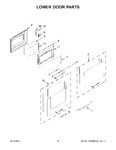 Diagram for 07 - Lower Door Parts