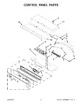 Diagram for 05 - Control Panel Parts