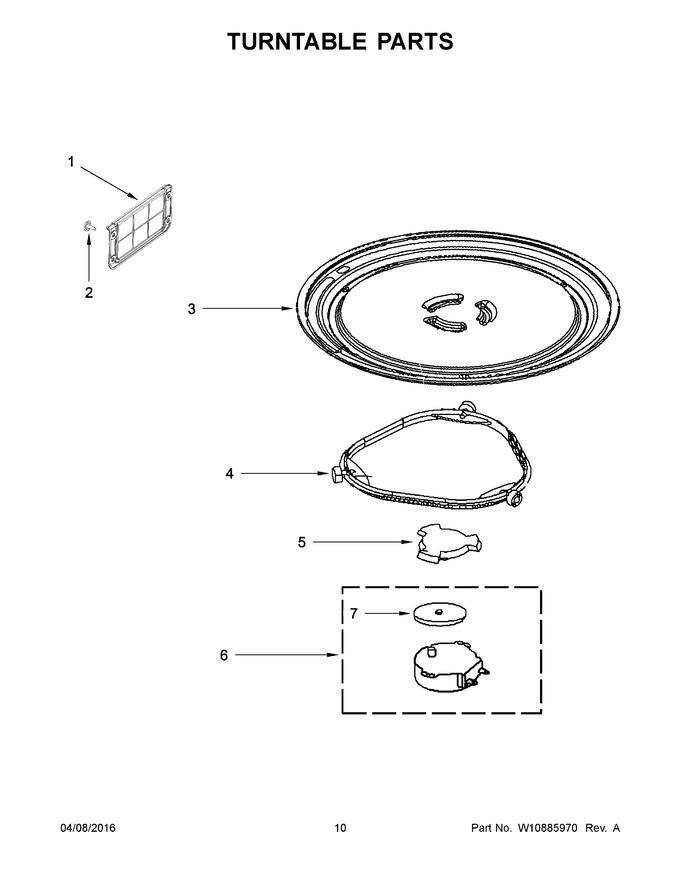 Diagram for WMH31017AW5