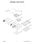 Diagram for 05 - Internal Oven Parts