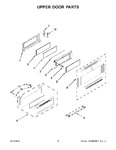 Diagram for 06 - Upper Door Parts