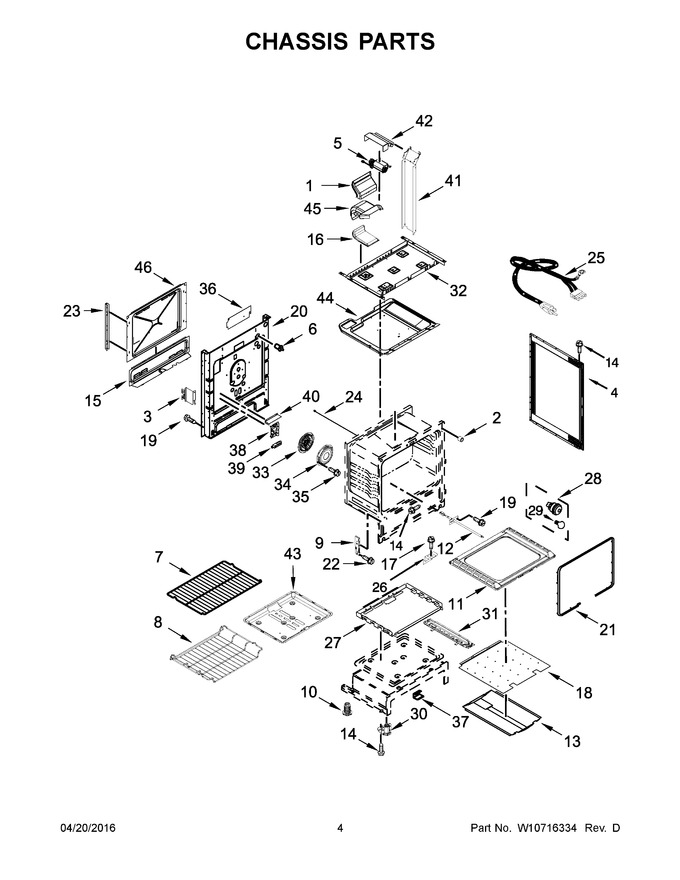 Diagram for WEG730H0DS0