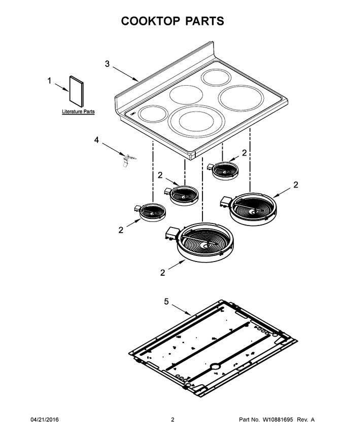 Diagram for YWGE745C0FH0