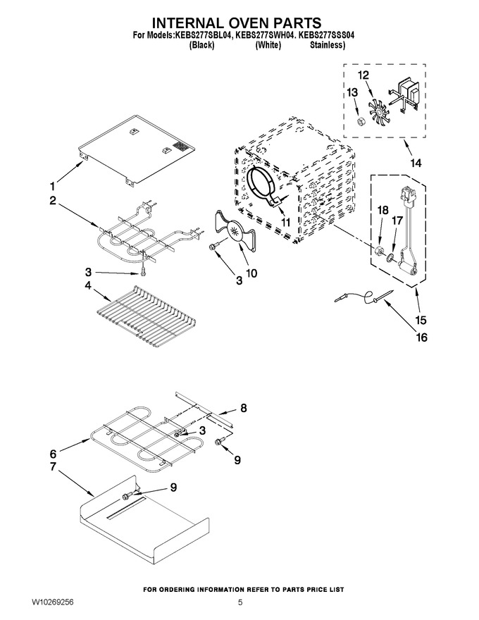 Diagram for KEBS277SWH04