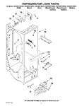 Diagram for 02 - Refrigerator Liner Parts