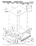 Diagram for 01 - Cabinet Parts