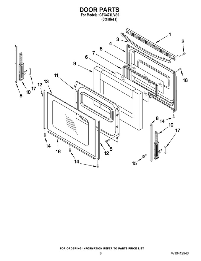 Diagram for GFG474LVS0