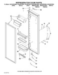 Diagram for 06 - Refrigerator Door Parts