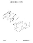 Diagram for 07 - Lower Door Parts