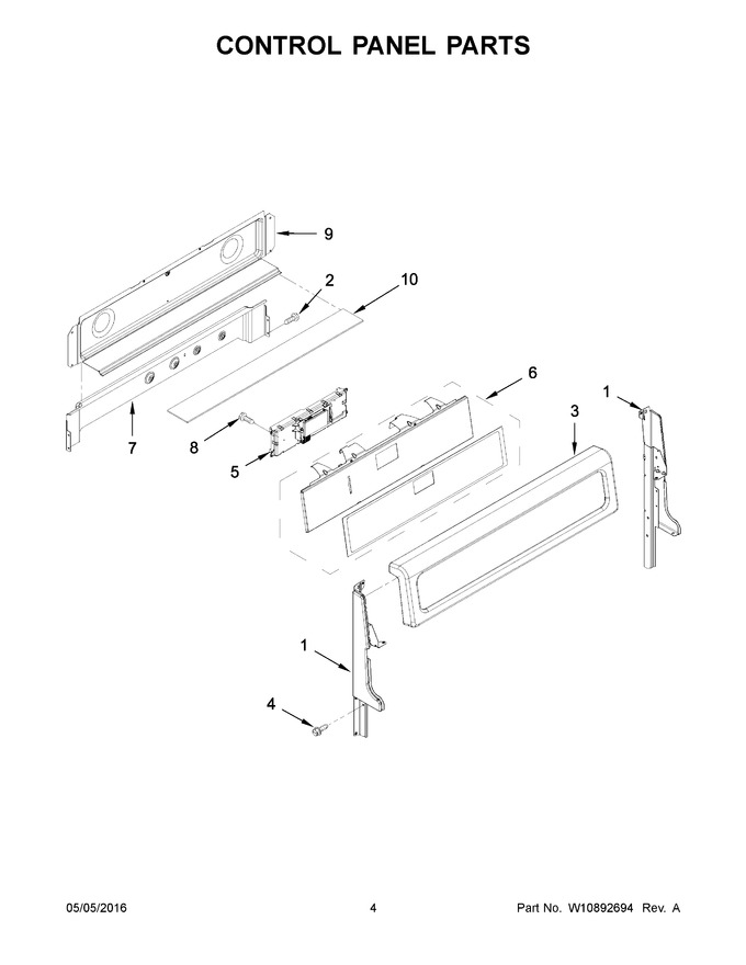 Diagram for WGG555S0BB07