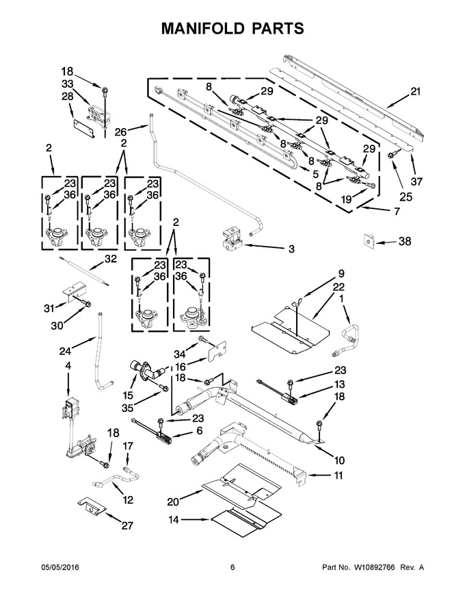 Diagram for WGG755S0BE07