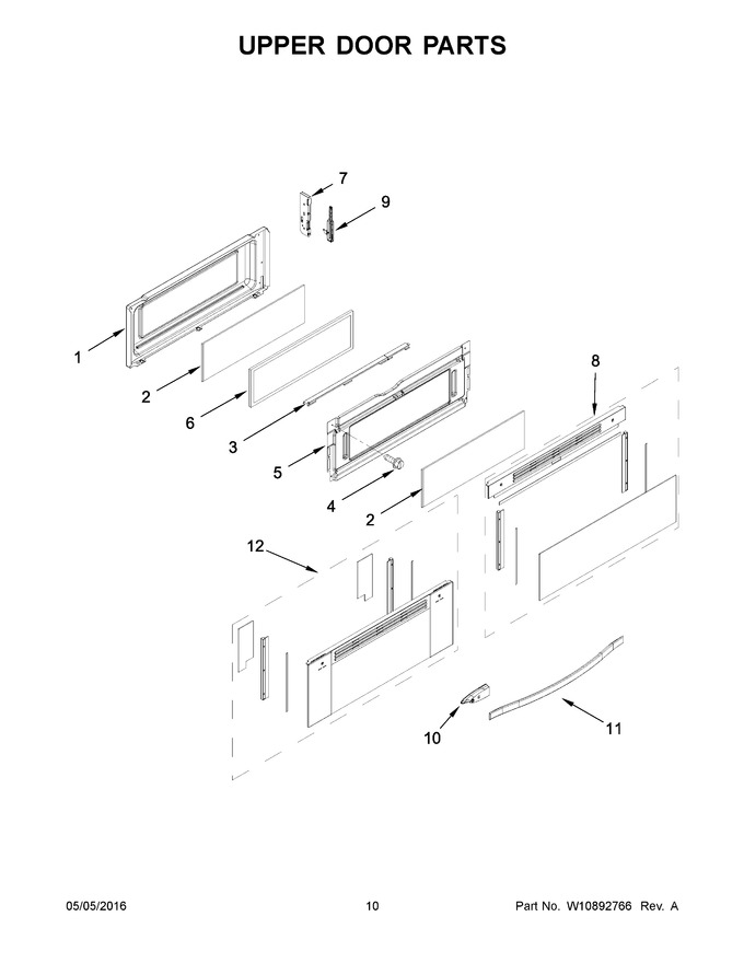 Diagram for WGG755S0BH07