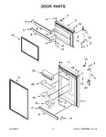 Diagram for 05 - Door Parts