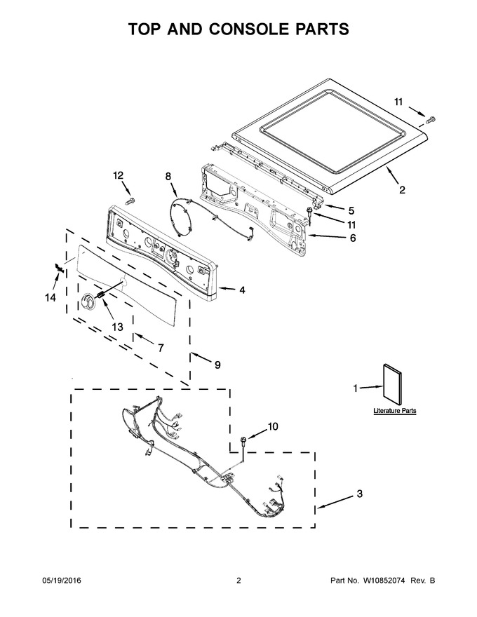 Diagram for WED87HEDC1