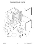 Diagram for 06 - Tub And Frame Parts