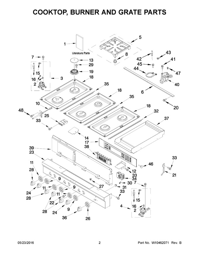 Diagram for KDRS483VSS03