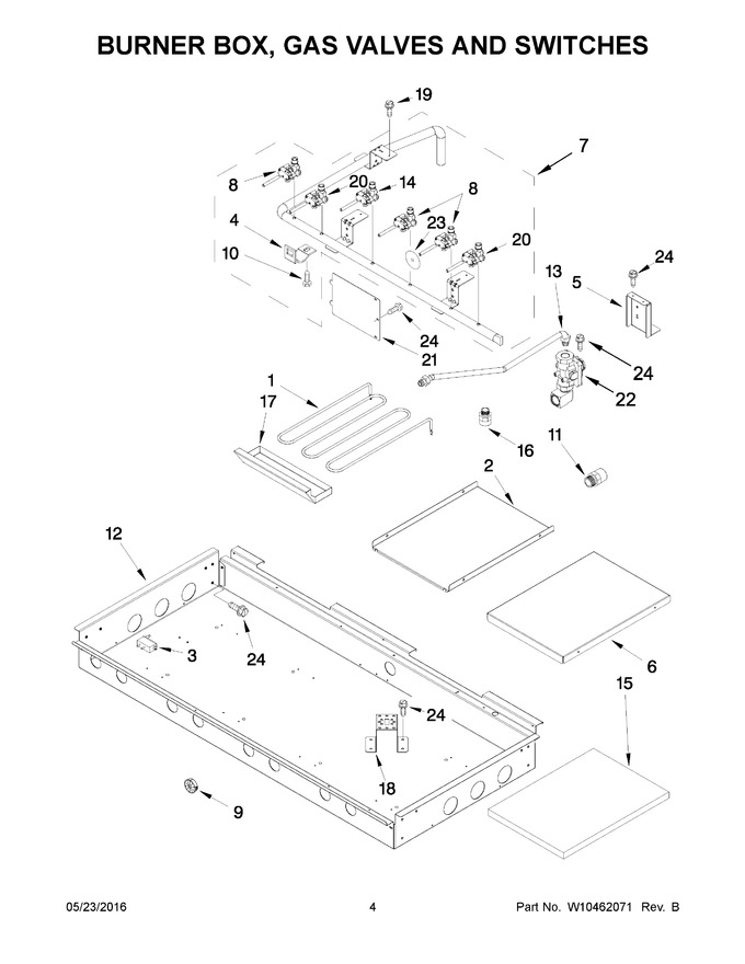 Diagram for KDRS483VSS03