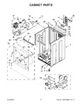 Diagram for 03 - Cabinet Parts