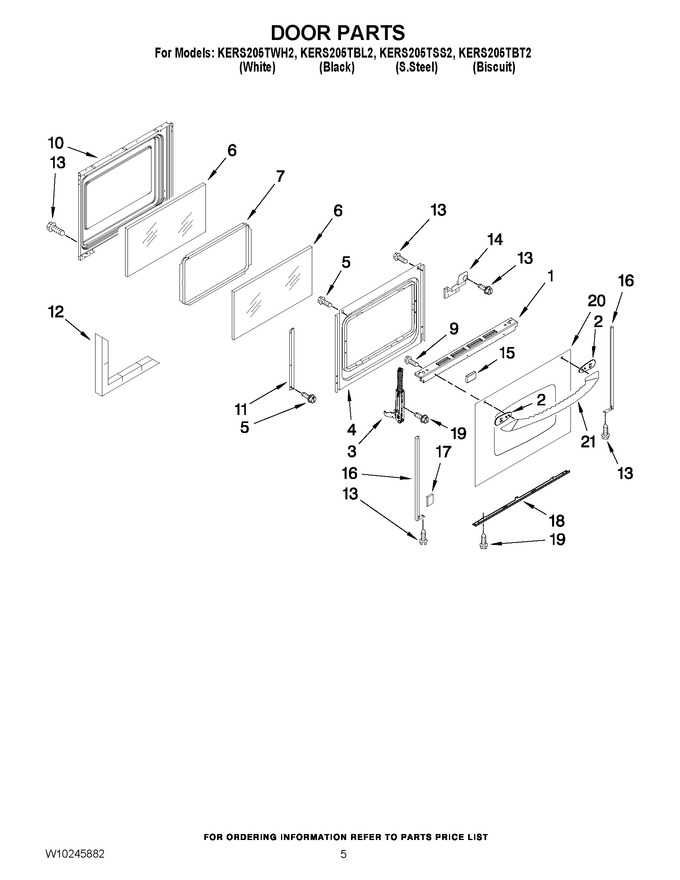 Diagram for KERS205TWH2