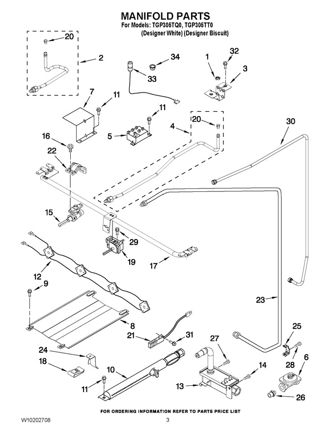 Diagram for TGP305TT0