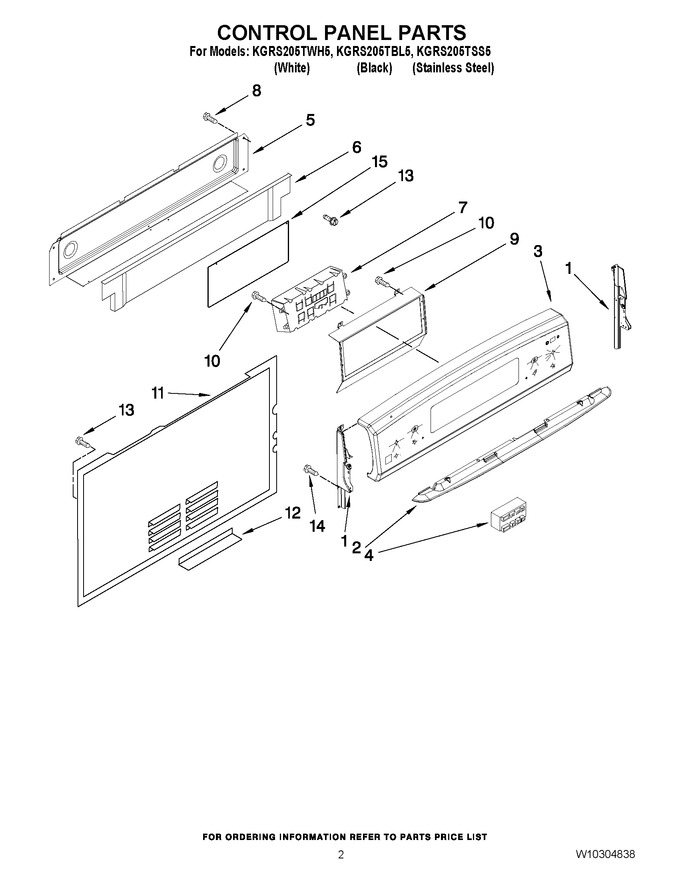 Diagram for KGRS205TSS5