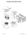 Diagram for 05 - Internal Microwave Parts