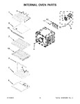 Diagram for 08 - Internal Oven Parts