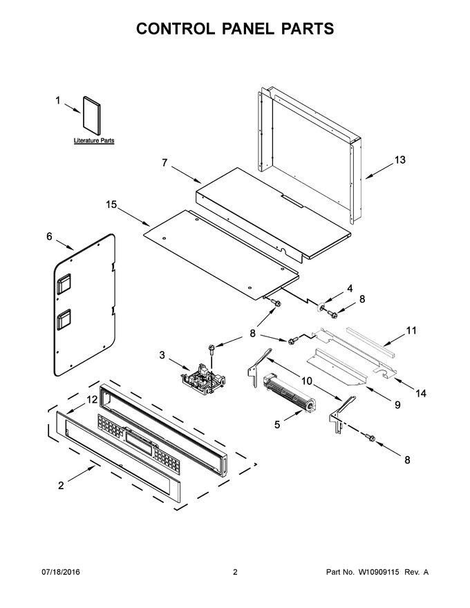 Diagram for KOCE507EBS01