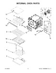 Diagram for 05 - Internal Oven Parts