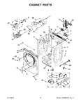 Diagram for 03 - Cabinet Parts